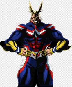 All Might PNG Transparent Images Download