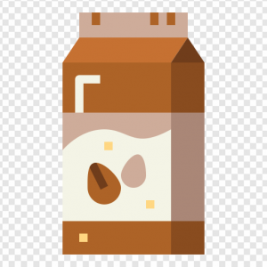Almond Milk PNG Transparent Images Download