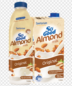 Almond Milk PNG Transparent Images Download