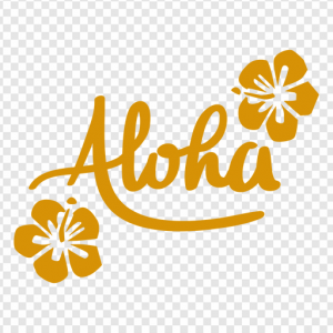 Aloha PNG Transparent Images Download