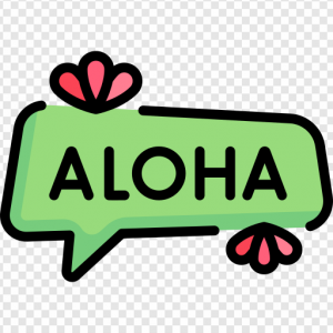 Aloha PNG Transparent Images Download