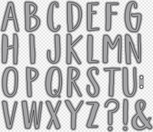 Alphabet PNG Transparent Images Download