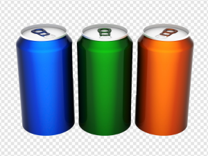 Aluminum Can PNG Transparent Images Download