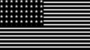 American Flag Black And White PNG Transparent Images Download