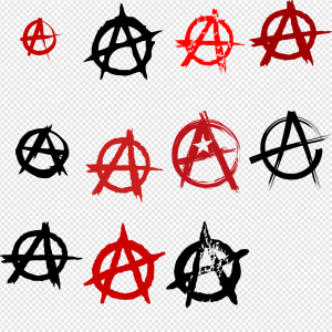 Anarchy Logo PNG Transparent Images Download