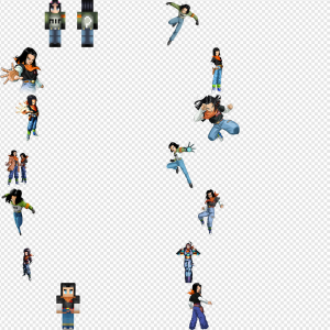 Android 17 PNG Transparent Images Download