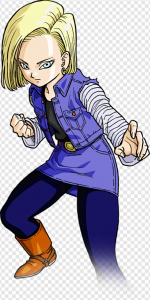 Android 18 PNG Transparent Images Download