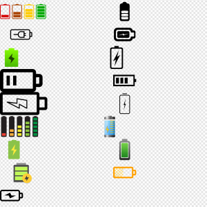 Android Battery Charging PNG Transparent Images Download