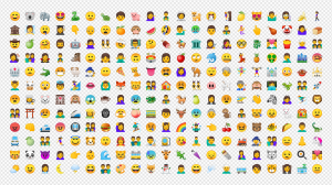 Android Emoji PNG Transparent Images Download