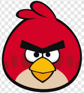 Angry Birds Red PNG Transparent Images Download