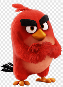 Angry Birds Red PNG Transparent Images Download