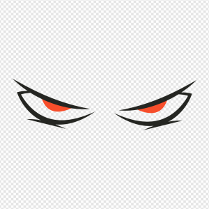 Angry Eyes PNG Transparent Images Download