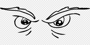Angry Eyes PNG Transparent Images Download