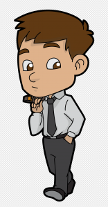 Animated Businessman PNG Transparent Images Download