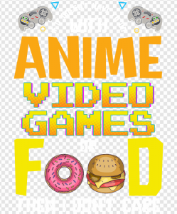 Anime Food PNG Transparent Images Download