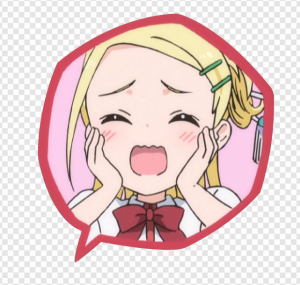 Anime Funny PNG Transparent Images Download