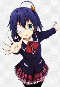 Anime Girl Render PNG Transparent Images Download