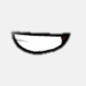 Anime Mouth PNG Transparent Images Download
