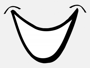 Anime Mouth PNG Transparent Images Download
