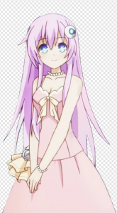 Anime Purple PNG Transparent Images Download
