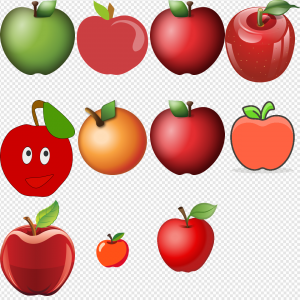 Apple Emoji PNG Transparent Images Download
