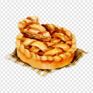 Apple Pie PNG Transparent Images Download