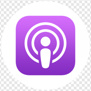 Apple Podcast Logo PNG Transparent Images Download