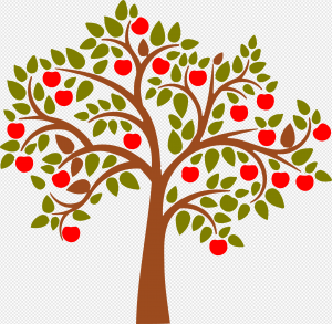Apple Tree PNG Transparent Images Download