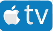 Apple TV Logo PNG Transparent Images Download