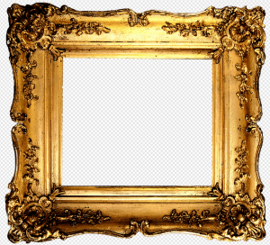 Artistic Frame PNG Transparent Images Download