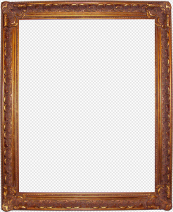 Artistic Frame PNG Transparent Images Download
