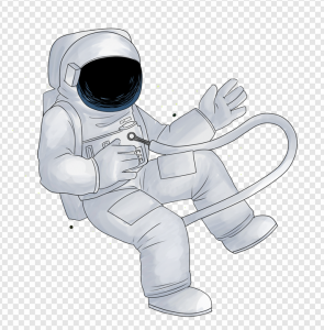 Astronaut Cartoon PNG Transparent Images Download