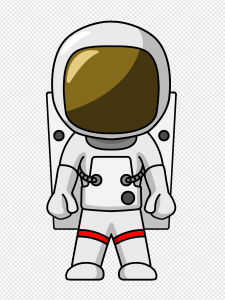 Astronaut Cartoon PNG Transparent Images Download