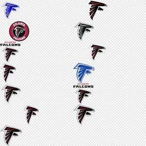 Atlanta Falcons Logo PNG Transparent Images Download