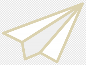 Paper Plane PNG Transparent Images Download