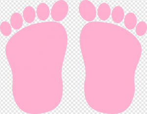Baby Feet PNG Transparent Images Download