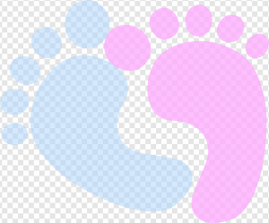 Baby Feet PNG Transparent Images Download