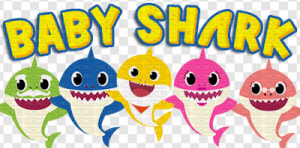 Babyshark PNG Transparent Images Download