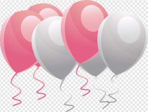 Balloon Vector PNG Transparent Images Download