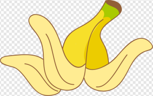 Banana Peel PNG Transparent Images Download
