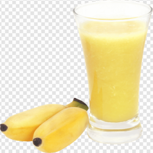 Banana Shake PNG Transparent Images Download