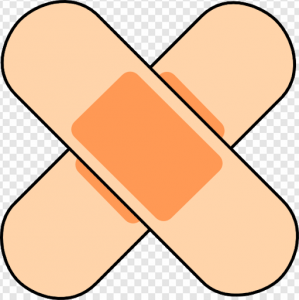 Bandage Cross PNG Transparent Images Download