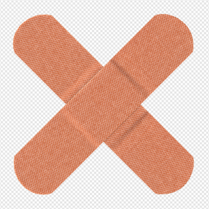 Bandage Cross PNG Transparent Images Download