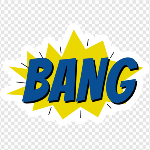 Bang PNG Transparent Images Download