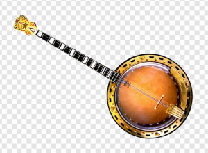 Banjo Mandolin PNG Transparent Images Download