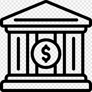 Bank Icon PNG Transparent Images Download