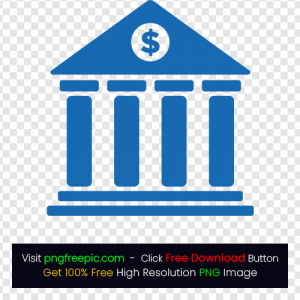 Bank Icon PNG Transparent Images Download