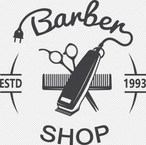 Barber Logo PNG Transparent Images Download
