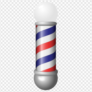 Barber Pole PNG Transparent Images Download