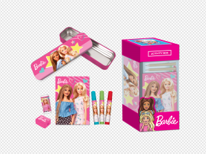 Barbie Box PNG Transparent Images Download